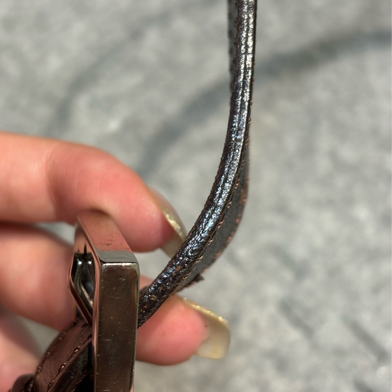 🏷️ Fendi 牛角法棍包-10