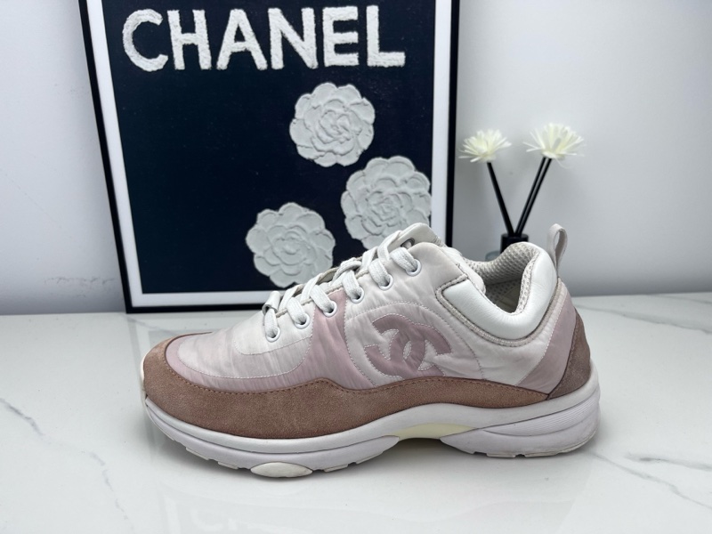 Chanel香奈兒 淡粉色運動鞋 39碼-1