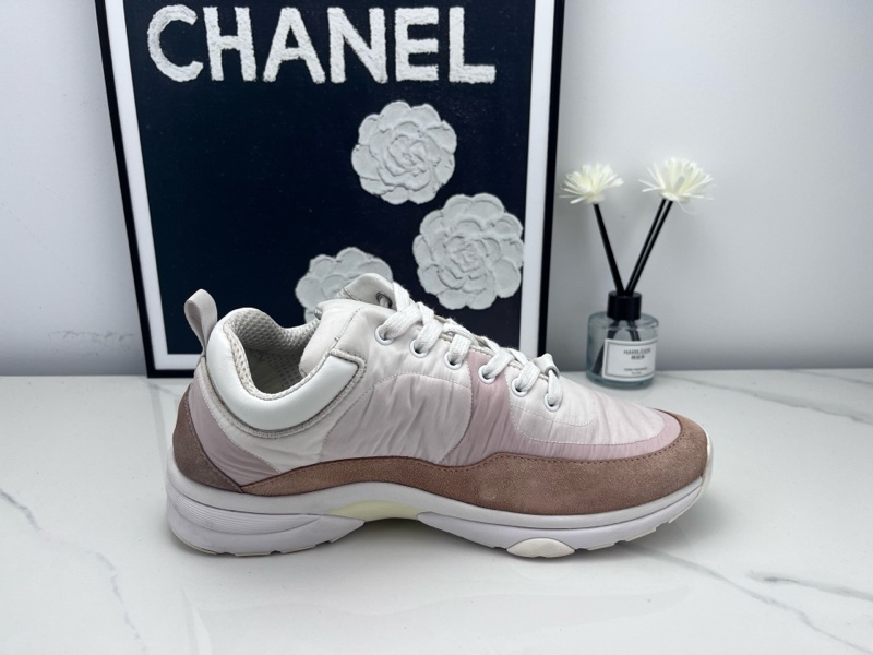 Chanel香奈兒 淡粉色運動鞋 39碼-2