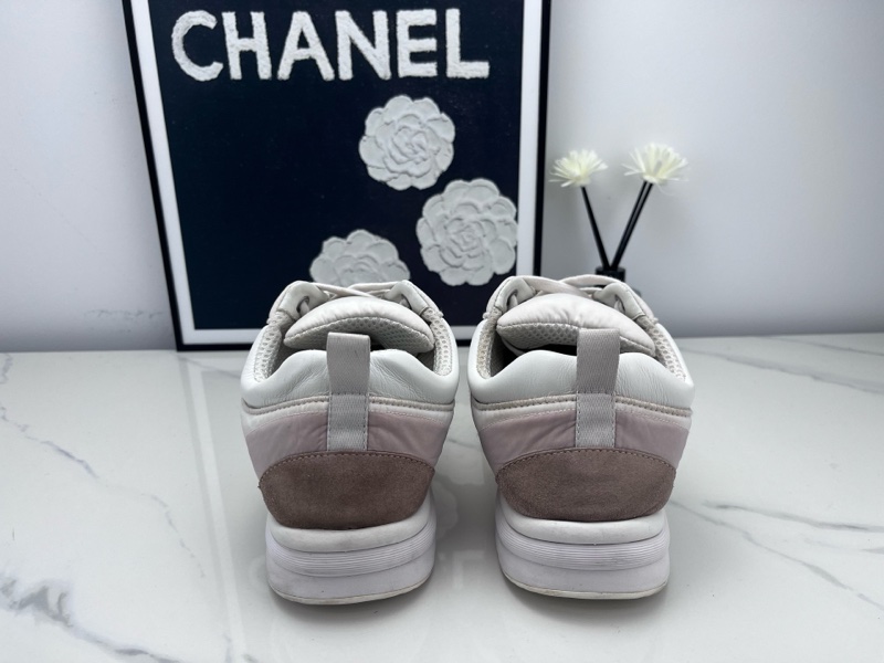 Chanel香奈兒 淡粉色運動鞋 39碼-4