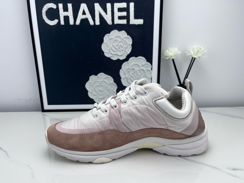 Chanel香奈兒 淡粉色運動鞋 39碼-6