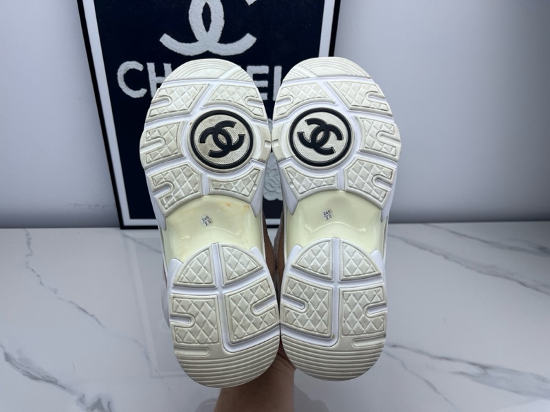 Chanel香奈兒 淡粉色運動鞋 39碼-7