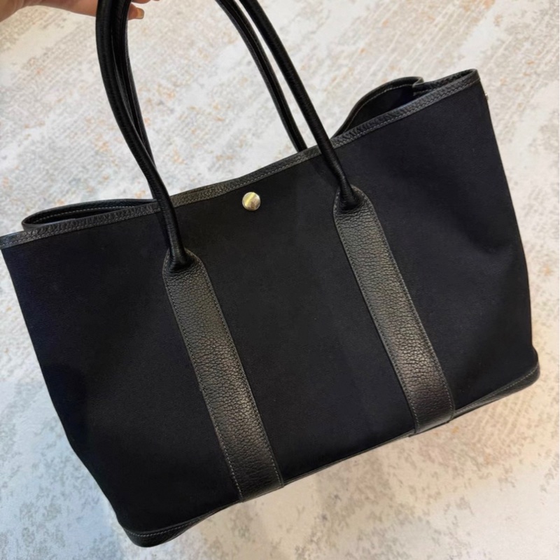 愛馬仕中古花園包-0