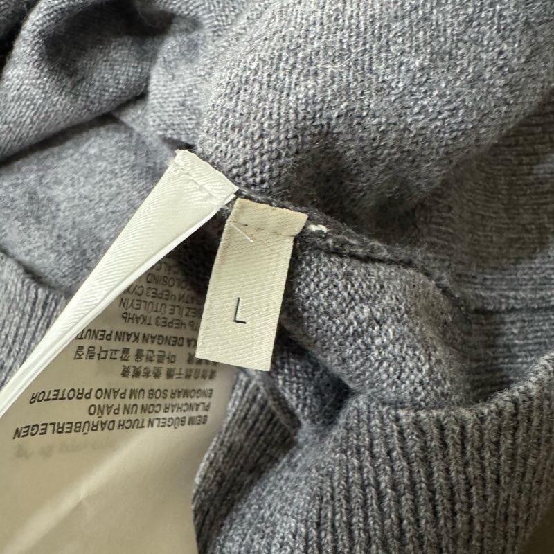 miumiu 羊絨polo毛衣襯衫-11