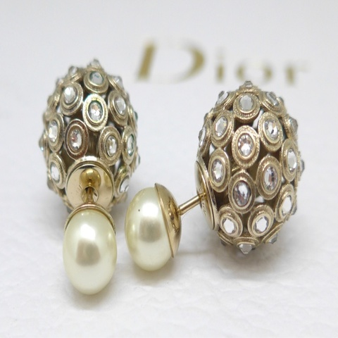 Dior Tribales滿天星耳環（SW水晶）