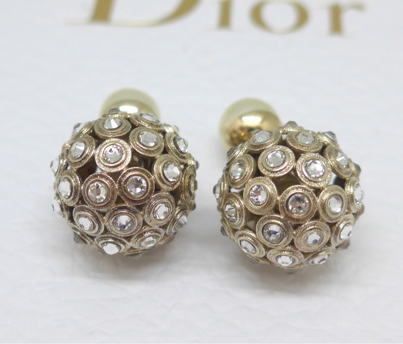 Dior Tribales滿天星耳環(SW水晶)-1