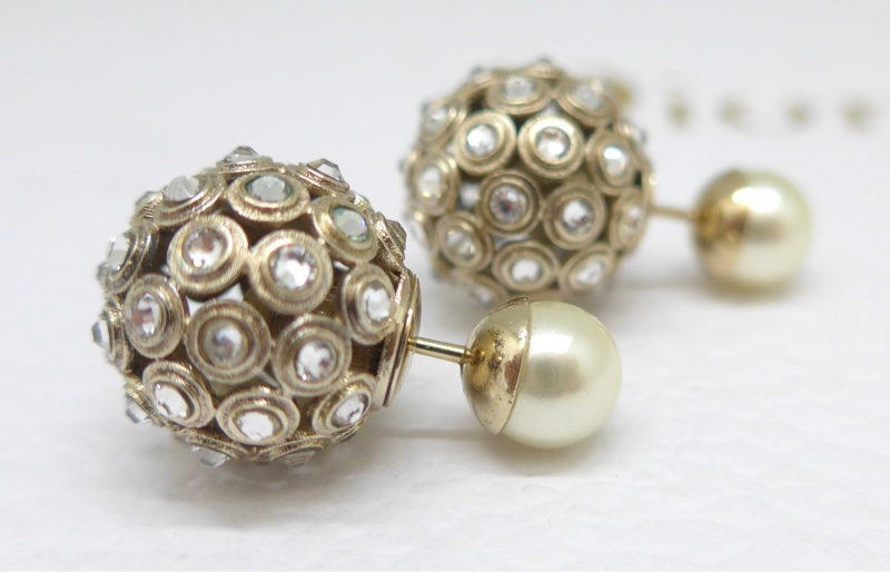 Dior Tribales滿天星耳環(SW水晶)-2