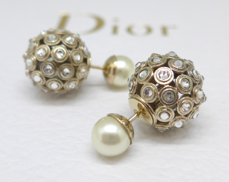 Dior Tribales滿天星耳環(SW水晶)-3