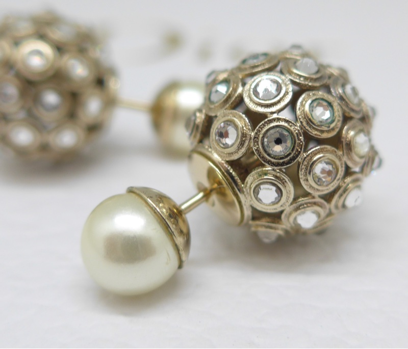 Dior Tribales滿天星耳環(SW水晶)-4