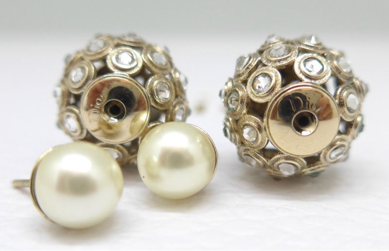 Dior Tribales滿天星耳環(SW水晶)-5