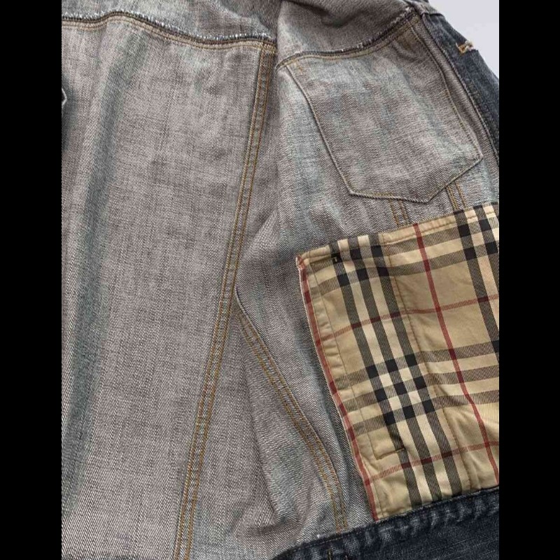 M碼/日本進口二手/Burberry London /牛仔外套-2