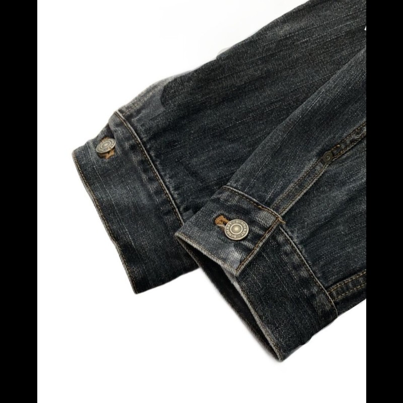 M碼/日本進口二手/Burberry London /牛仔外套-3