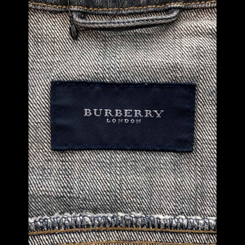 M碼/日本進口二手/Burberry London /牛仔外套-4