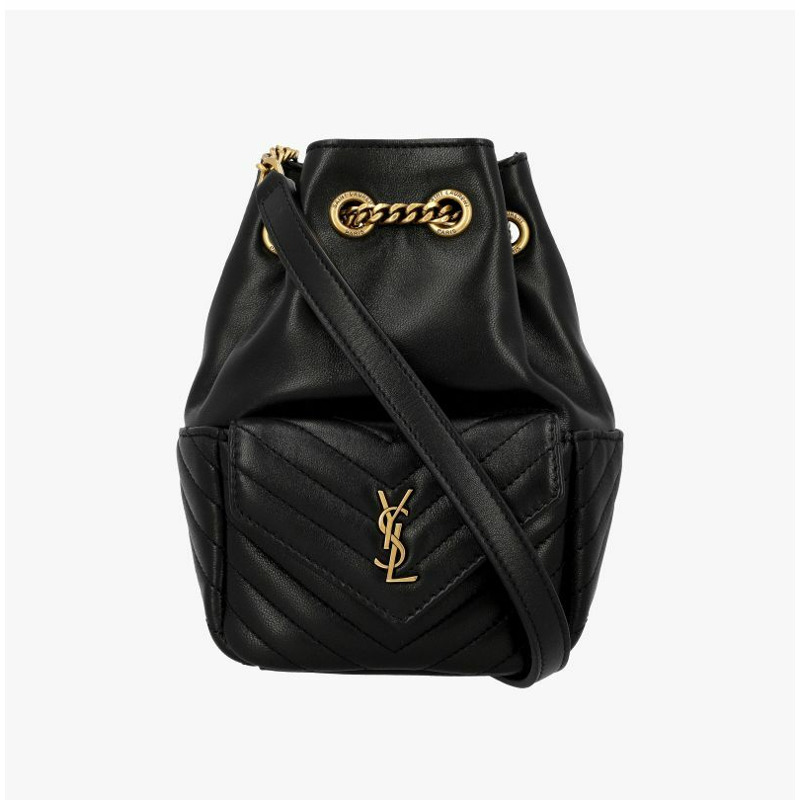 SAINT LAURENT 肩背包 水桶包 760745 1EL07 1000-2