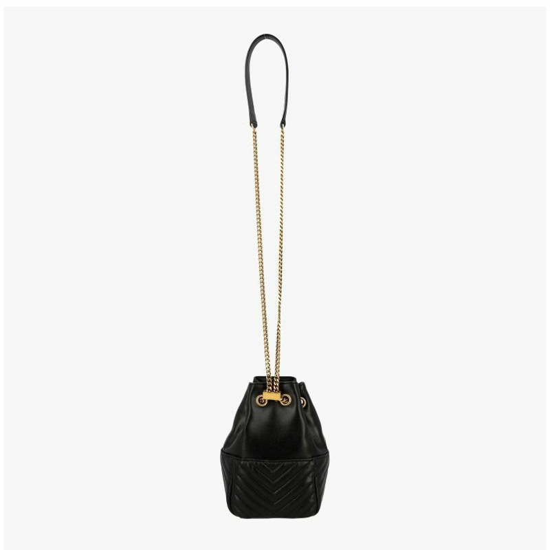 SAINT LAURENT 肩背包 水桶包 760745 1EL07 1000-4