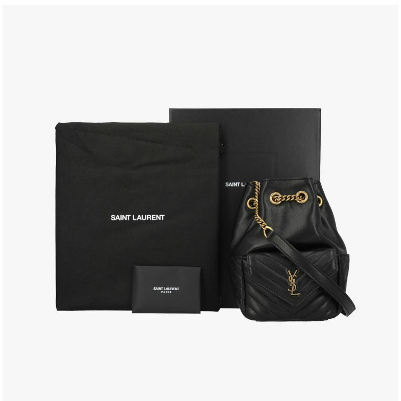 SAINT LAURENT 肩背包 水桶包 760745 1EL07 1000-6