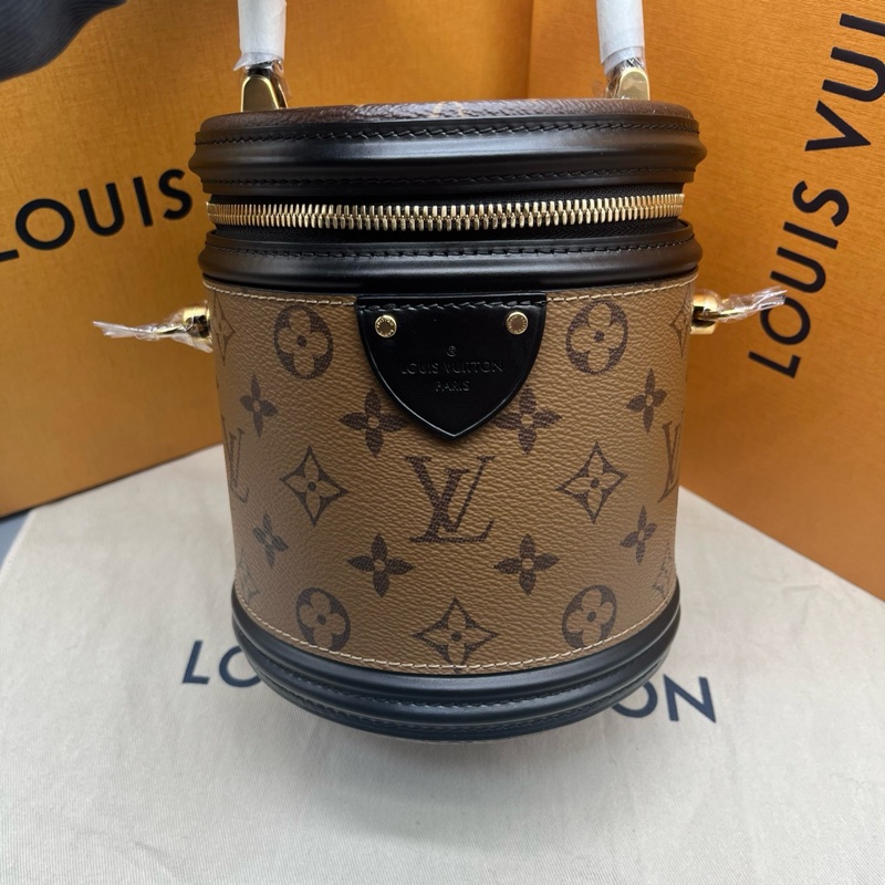 25年11月 路易威登Lv發財桶 五金全膜 附件齊全 防塵袋-1