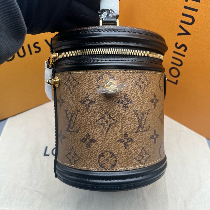 25年11月 路易威登Lv發財桶 五金全膜 附件齊全 防塵袋-2