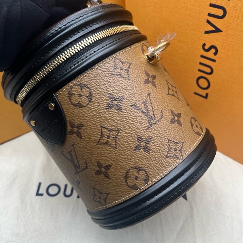 25年11月 路易威登Lv發財桶 五金全膜 附件齊全 防塵袋-3