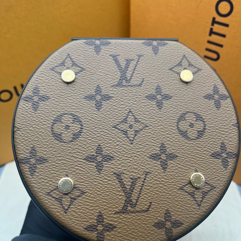 25年11月 路易威登Lv發財桶 五金全膜 附件齊全 防塵袋-4