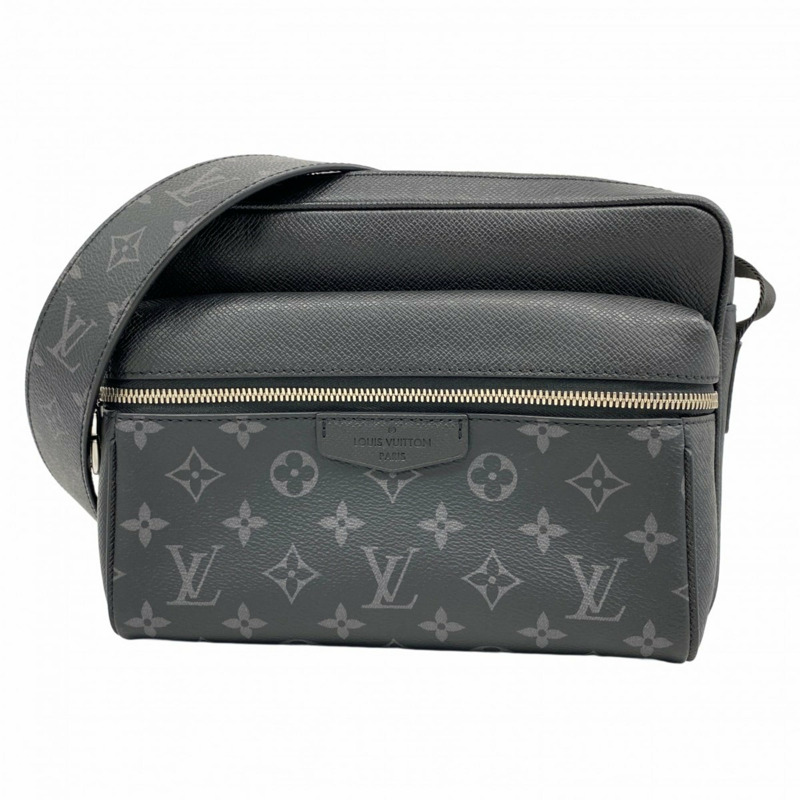 路易威登 Taigarama Outdoor PM 單肩包 M30233 黑色 男士-0