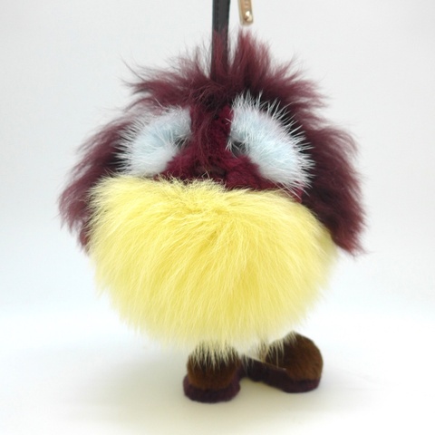 FENDI 超萌小毛怪吊飾