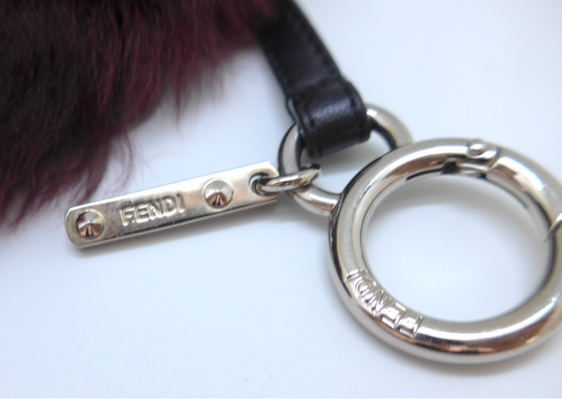 FENDI 超萌小毛怪吊飾-3