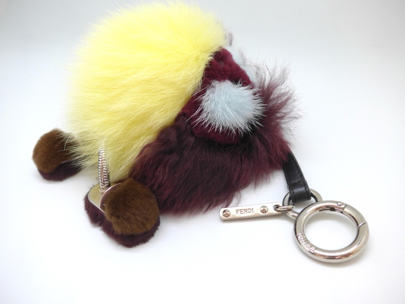 FENDI 超萌小毛怪吊飾-4