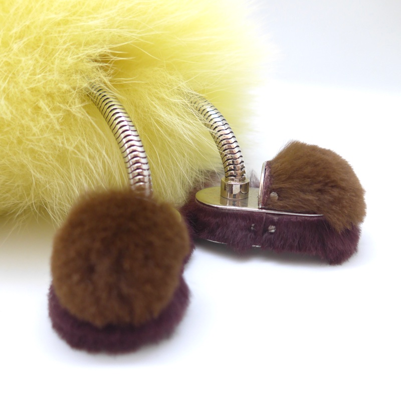 FENDI 超萌小毛怪吊飾-6