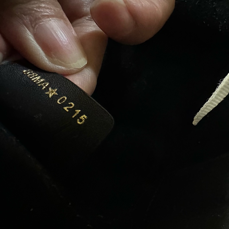 全新迪奧/Dior Toujours系列新款 黑色牛皮字母吊墜托特 土著包 手提包小號-10