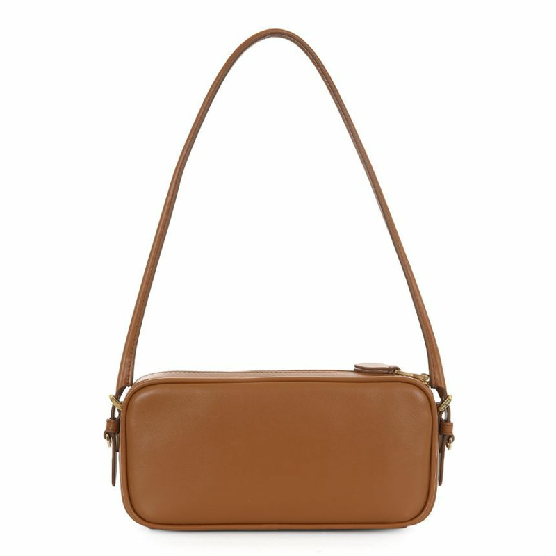 MIU MIU 標誌性Logo干邑色單肩包 25FW 5NE024 AF8W F0046-3