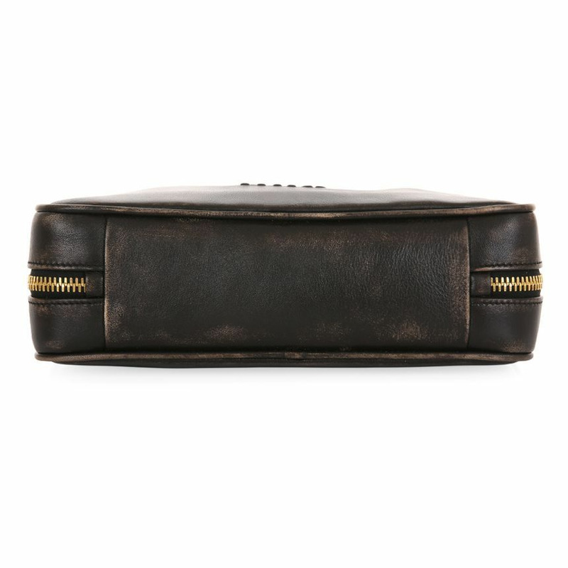 MIU MIU 小號單肩包,採用骨紋納帕皮革製成 25FW 5BB173 AF6P F0201-4