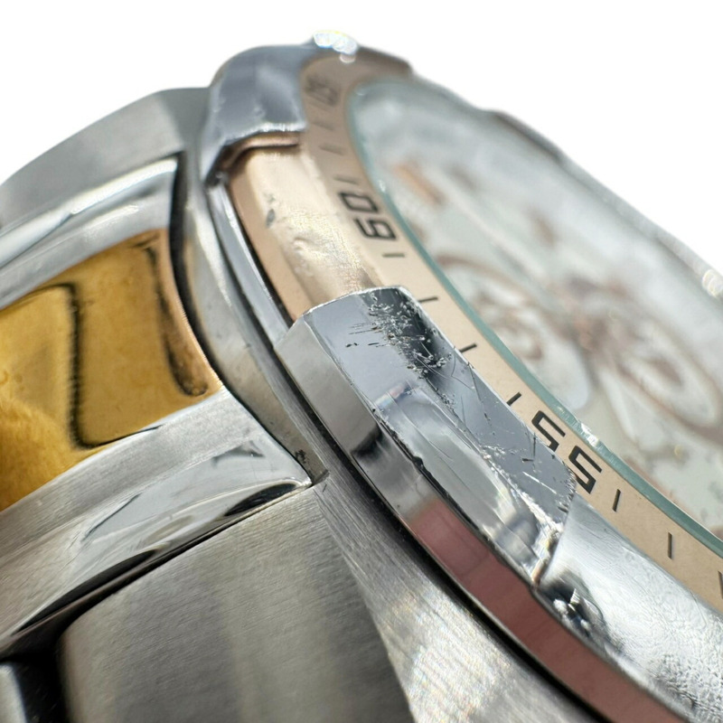 卡西歐 EDIFICE EFR-539G-7A5 男士石英模擬日期手錶-8