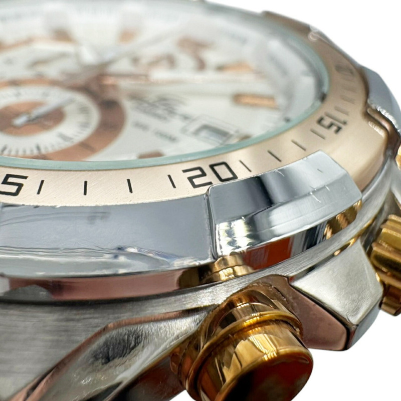 卡西歐 EDIFICE EFR-539G-7A5 男士石英模擬日期手錶-9