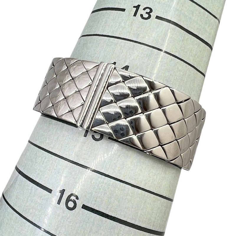 香奈兒 (CHANEL) 絎縫石英腕錶，不鏽鋼錶殼，黑色錶盤，女士款，型號 H0009，黑色/銀色-8