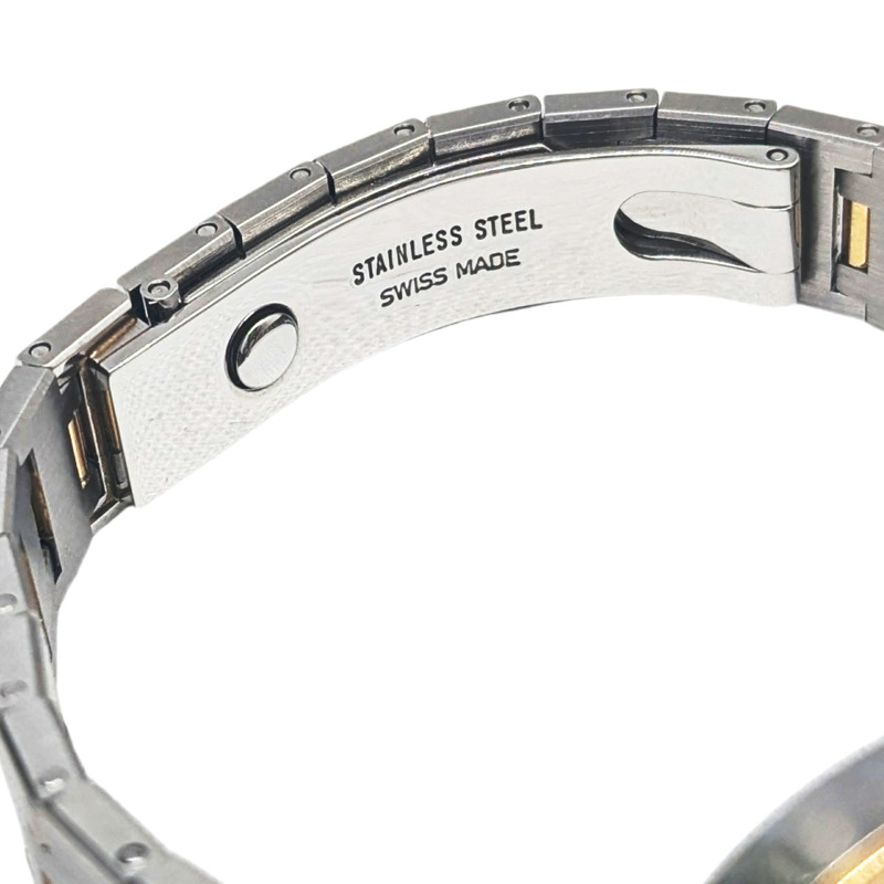 寶格麗 SS 18KYG BB26SGD 黑色錶盤石英女錶-9