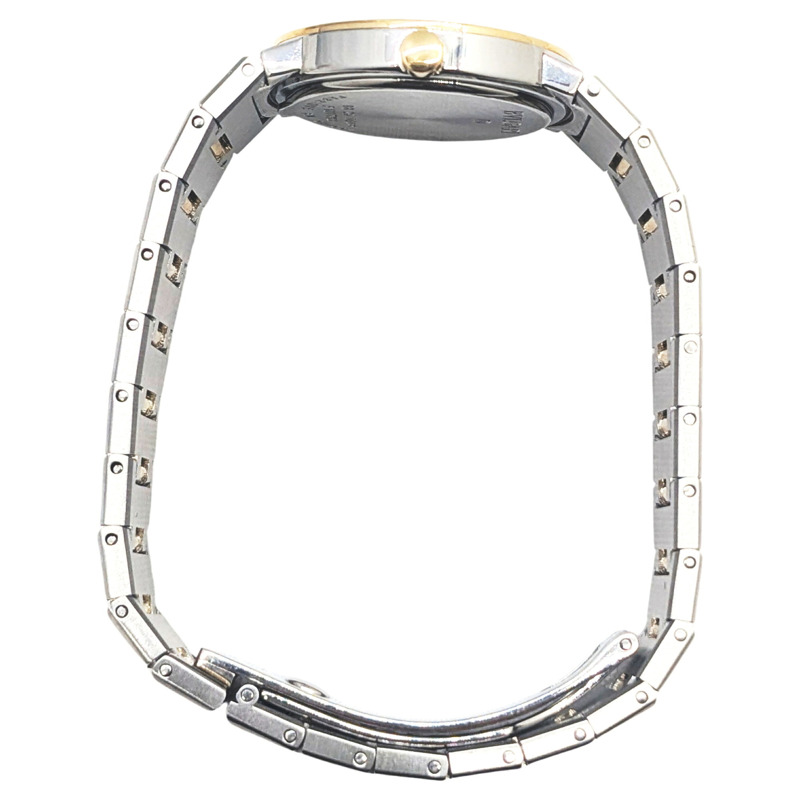 寶格麗 SS 18KYG BB26SGD 黑色錶盤石英女錶-10