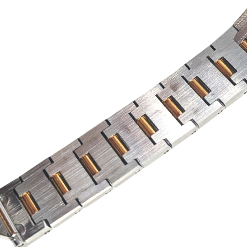 寶格麗 SS 18KYG BB26SGD 黑色錶盤石英女錶-12