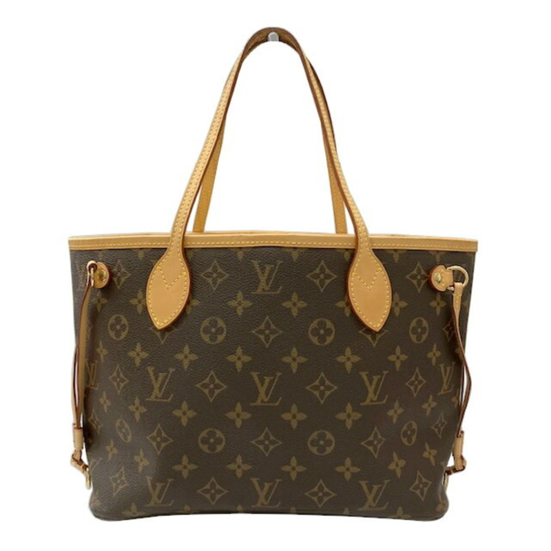 路易威登 Monogram Neverfull PM M40155 SD2079 手提包/托特包 棕色 女士-1