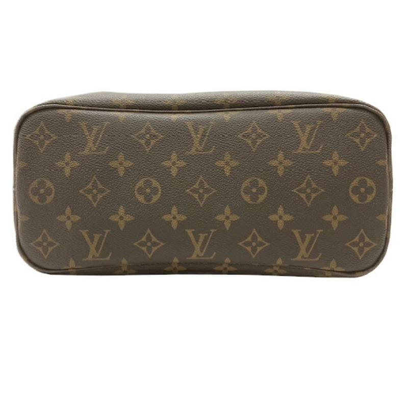 路易威登 Monogram Neverfull PM M40155 SD2079 手提包/托特包 棕色 女士-4