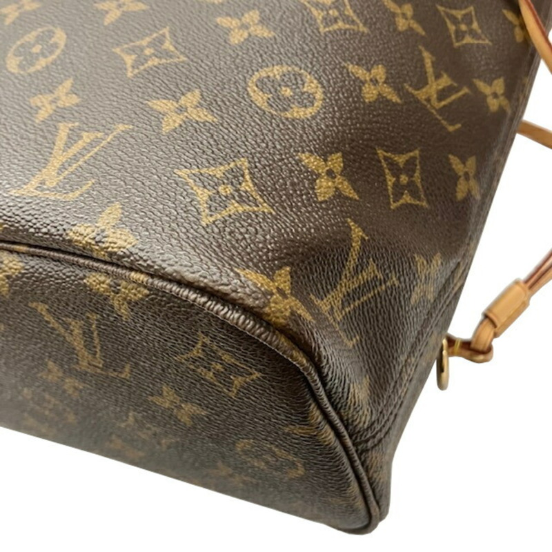 路易威登 Monogram Neverfull PM M40155 SD2079 手提包/托特包 棕色 女士-5
