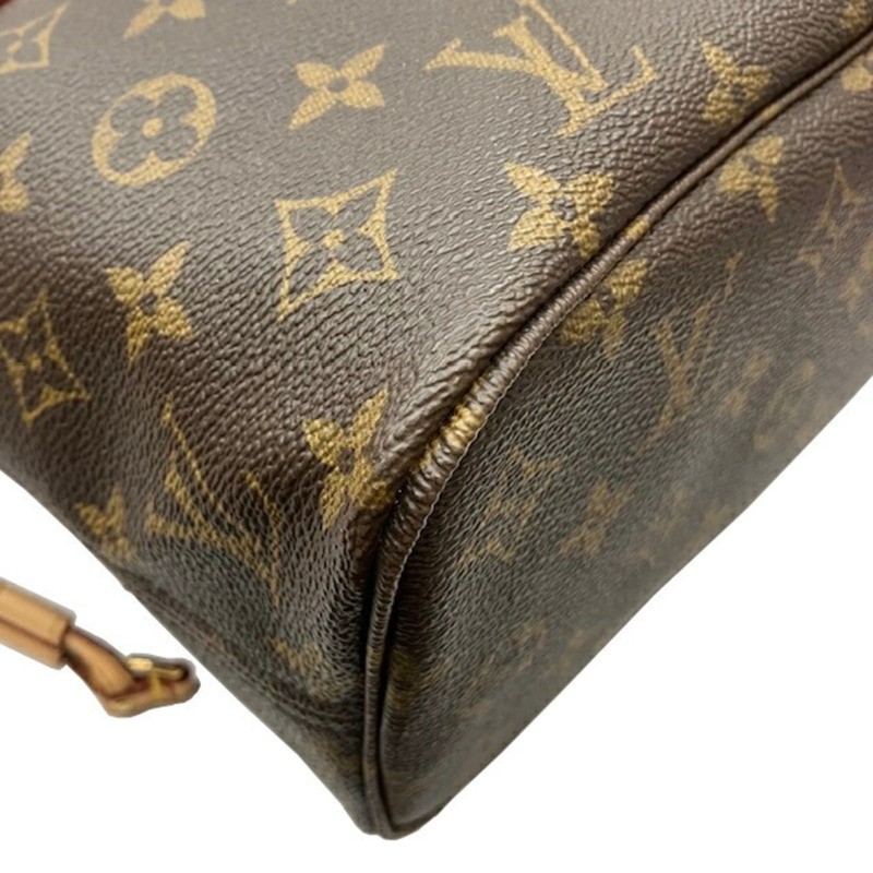 路易威登 Monogram Neverfull PM M40155 SD2079 手提包/托特包 棕色 女士-6