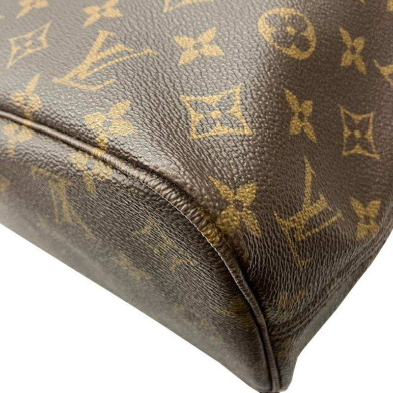 路易威登 Monogram Neverfull PM M40155 SD2079 手提包/托特包 棕色 女士-7