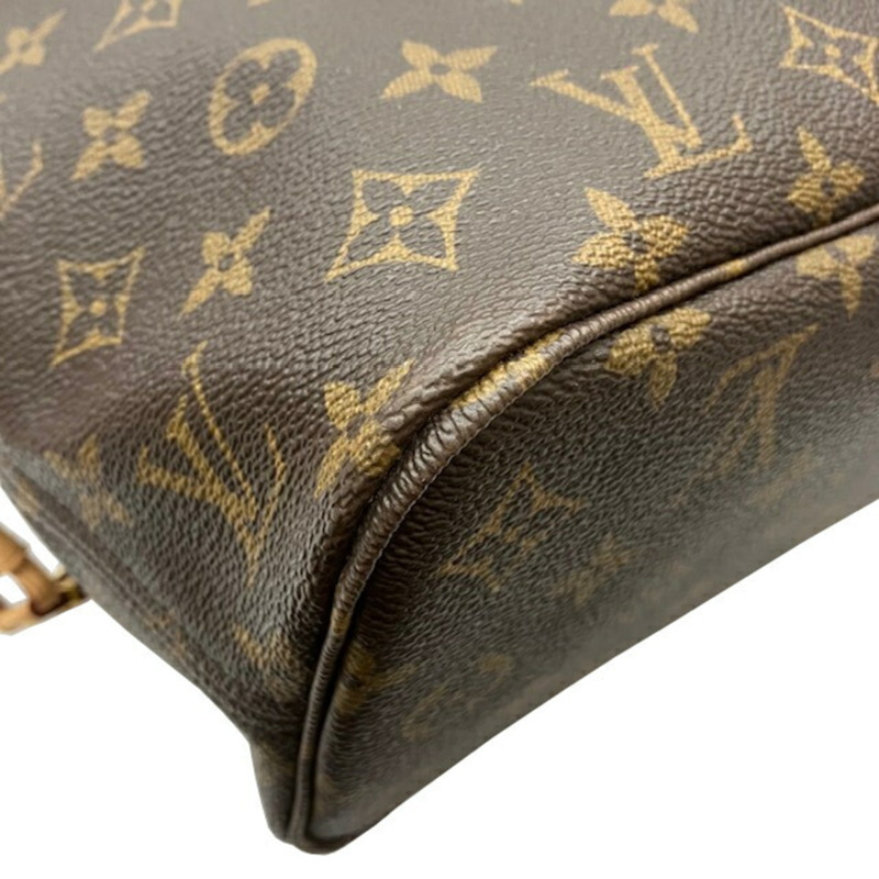 路易威登 Monogram Neverfull PM M40155 SD2079 手提包/托特包 棕色 女士-8