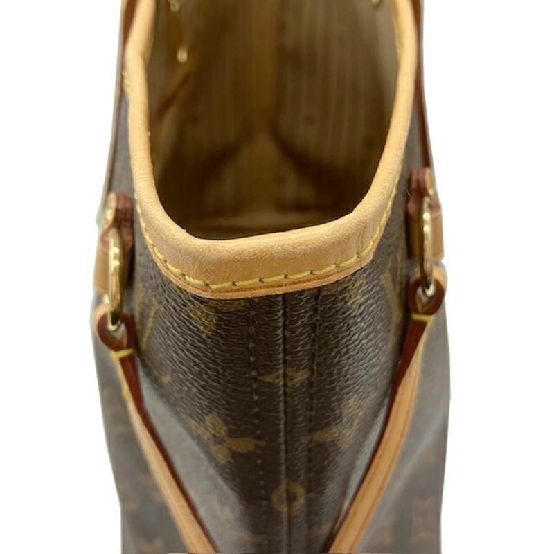 路易威登 Monogram Neverfull PM M40155 SD2079 手提包/托特包 棕色 女士-9