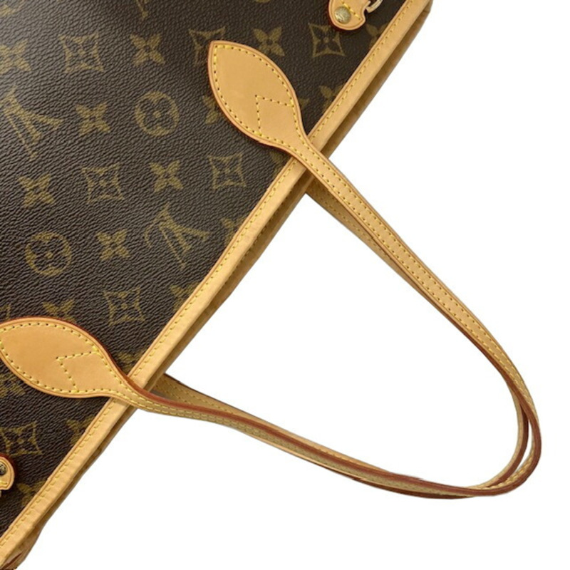 路易威登 Monogram Neverfull PM M40155 SD2079 手提包/托特包 棕色 女士-12