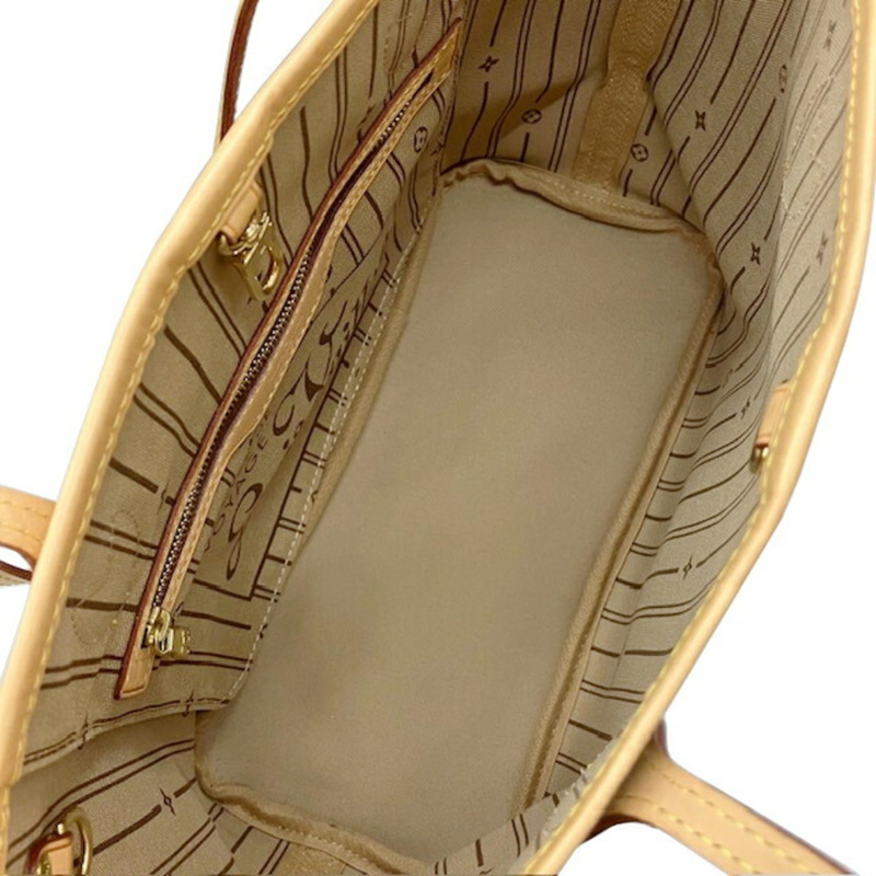 路易威登 Monogram Neverfull PM M40155 SD2079 手提包/托特包 棕色 女士-14