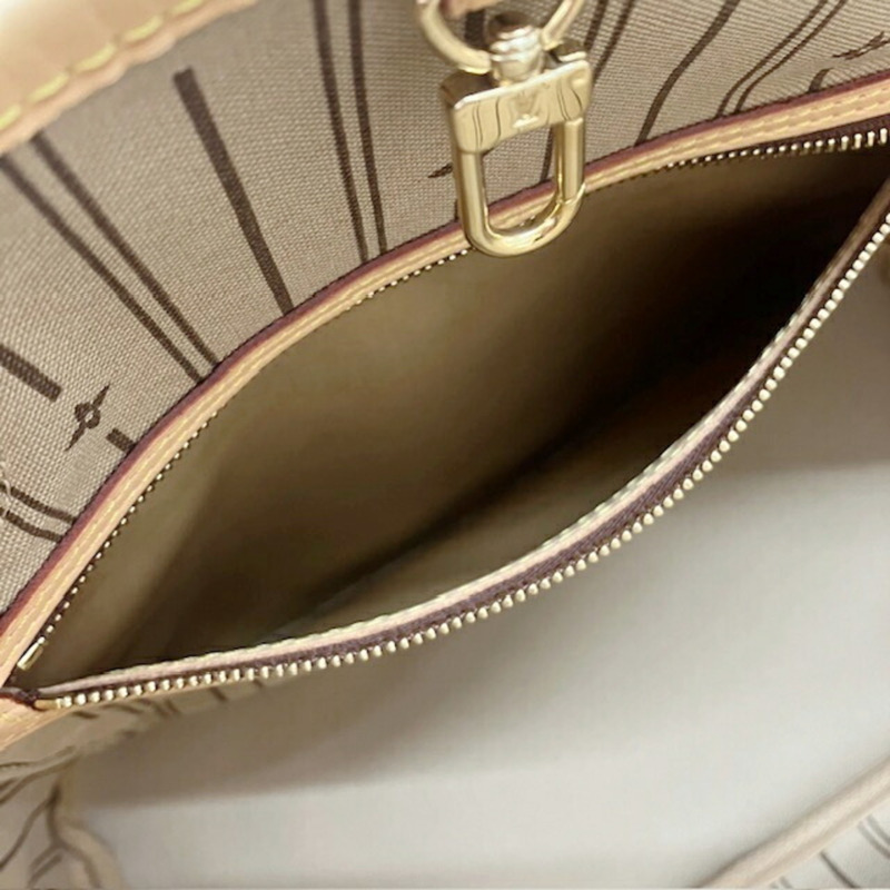 路易威登 Monogram Neverfull PM M40155 SD2079 手提包/托特包 棕色 女士-16