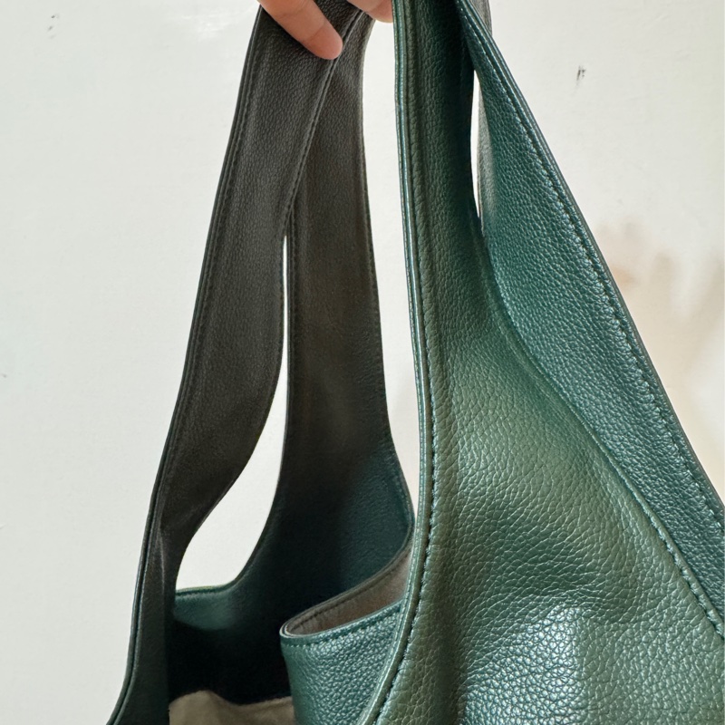 A.P.C. Ninon Tote Bag 深綠色-4