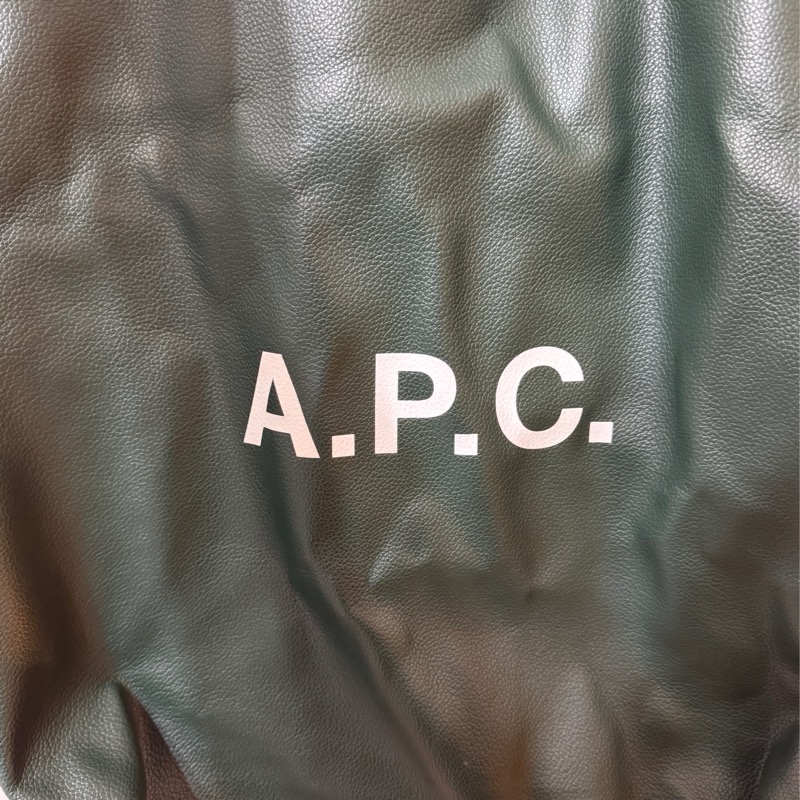 A.P.C. Ninon Tote Bag 深綠色-7